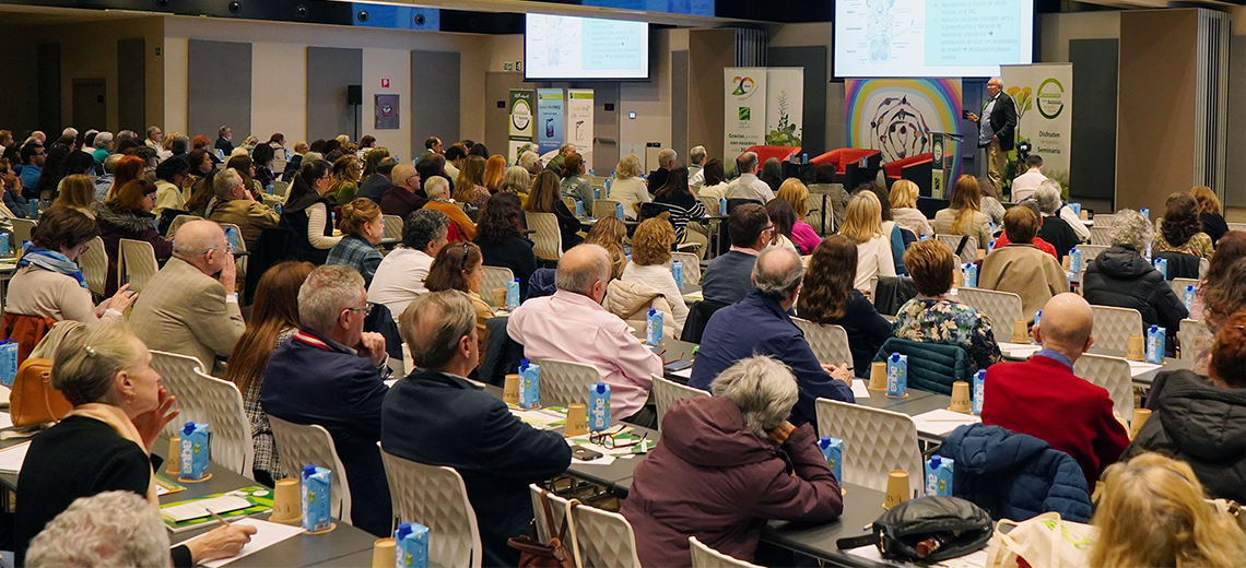 100% Natural celebra o seu XI Seminário de Nutrição com quase 700 participantes nas conferências de Barcelona e Madrid 