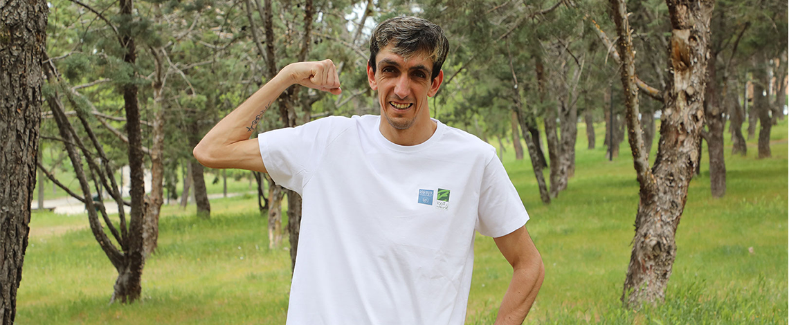  Jesús Ángel Arconada, uma história de superação. Triatleta e bicampeão mundial de transplantes