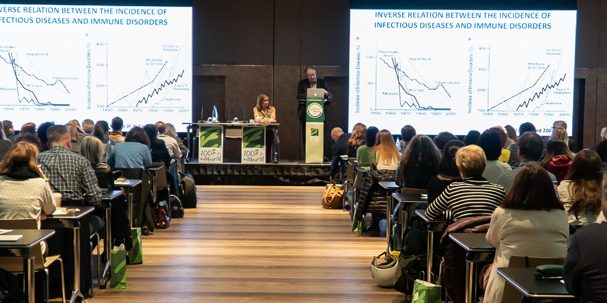 “Eficácia dos probióticos nas fases iniciais da vida” pelo Dr. Guarner