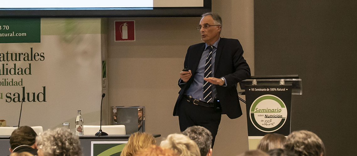 Introdução à apresentação do Dr. Castillo no 7º Seminário de Nutrição