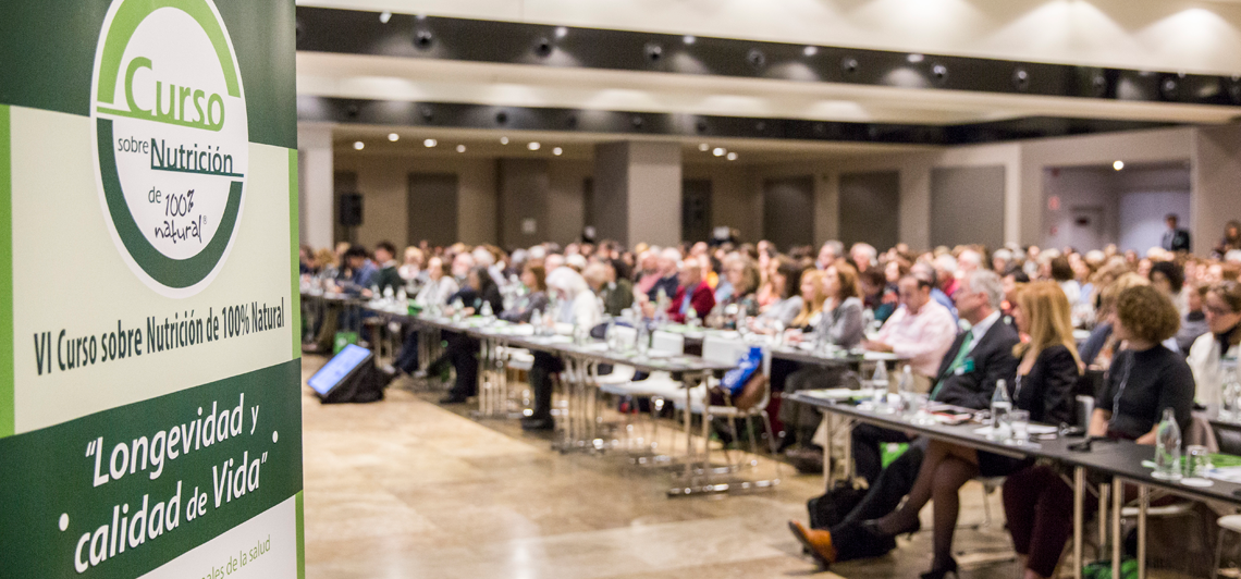 Resumo Madrid - VI Curso de Nutrição 100% Natural “Longevidade e Qualidade de Vida” parte 1