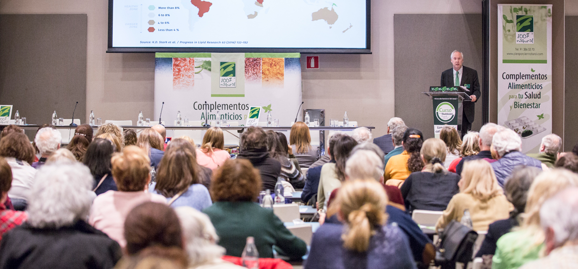 Resumo VI Curso 100% Natural “Longevidade e Qualidade de Vida”, 24 de fevereiro de 2018 - 3ª parte 