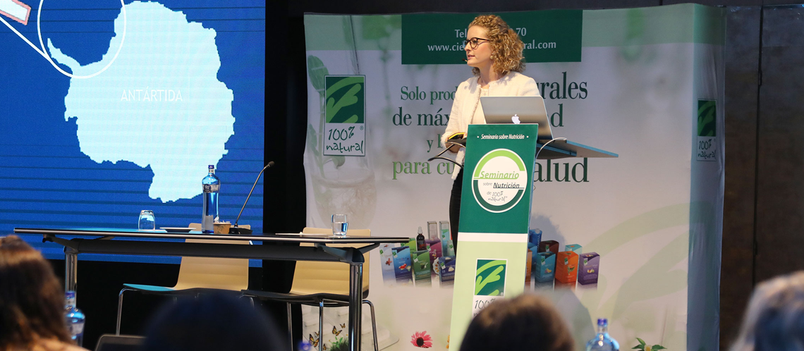 Resumo de Dña. Tone Gjertsen “Sustentabilidade e óleo de Krill”