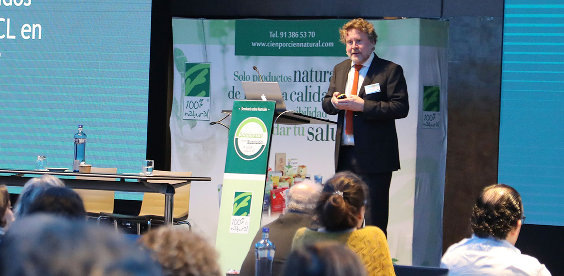 Apresentação do Dr. Nils Home “Mecanismos de ação, absorção, distribuição e eliminação de EPA e DHA fosfolipídico. Uma atualização sobre o uso nutricional e clínico”