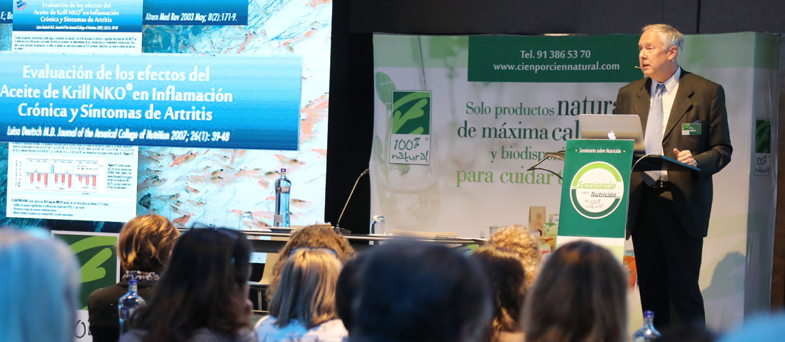 Introdução por D. Per Björk ao 8º Seminário sobre Nutrição 100% Natural