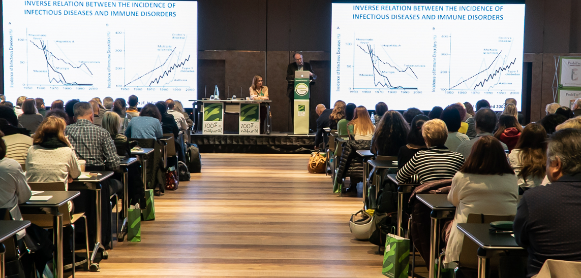 Resumo da apresentação do Dr. Guarner no VII Seminário de Nutrição em Barcelona
