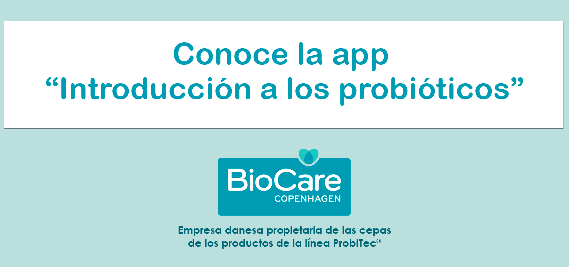 Aplicação BioCare Probióticos