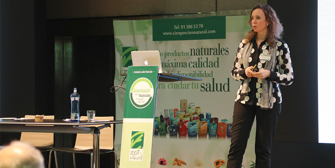Apresentação por Dña. Elisabetta Frattini “Soluções para problemas digestivos através de fitoterapia”