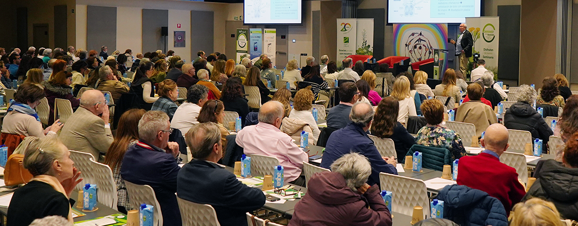 100% Natural celebra o seu XI Seminário de Nutrição com quase 700 participantes nas conferências de Barcelona e Madrid 