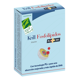 Fosfolipídios de Krill PL+ DHA