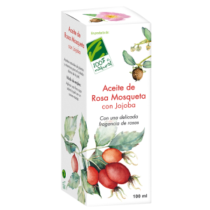 Óleo de Jojoba com Rosa Mosqueta