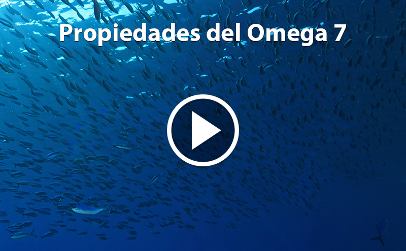 Propriedades do Omega 7