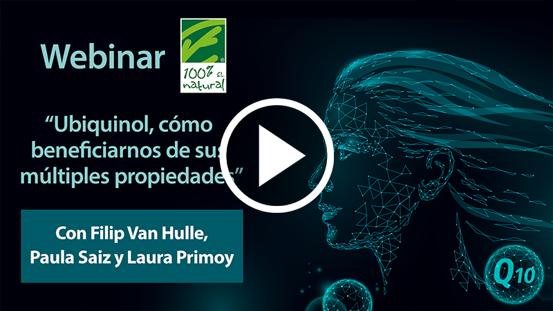 Webinar “Ubiquinol, como beneficiar das suas múltiplas propriedades” 