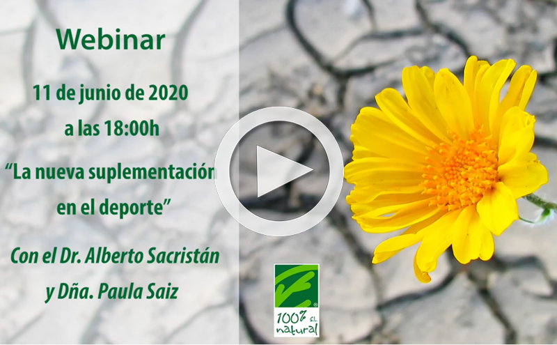 Webinar “A nova suplementação no desporto”
