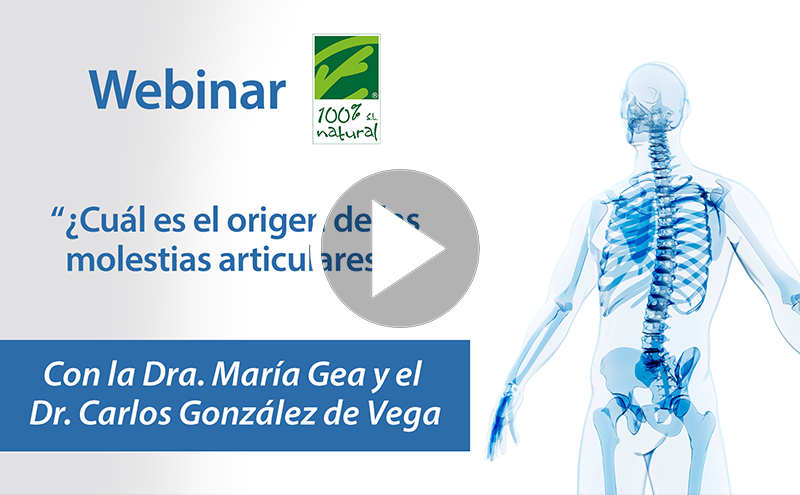 Webinar “Qual é a origem do desconforto nas articulações?”