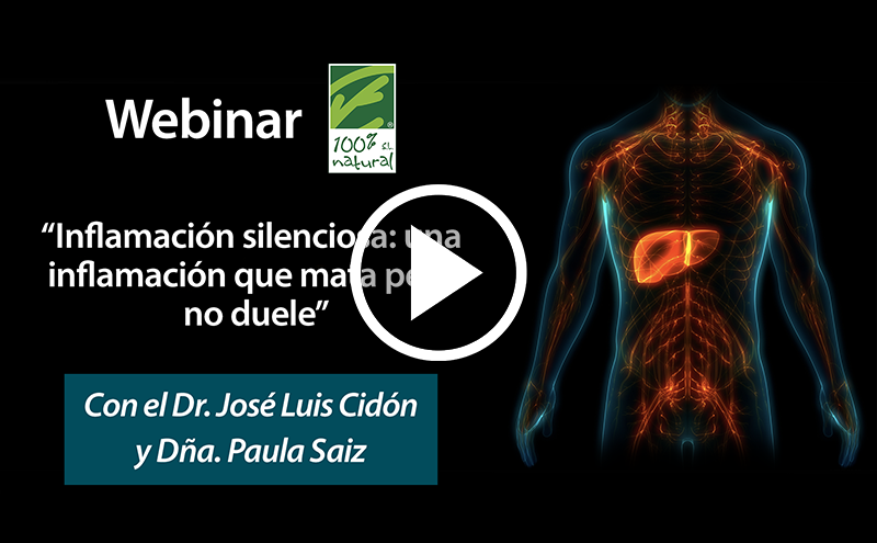 Webinar “Inflamação silenciosa: uma inflamação que mata mas não faz mal” 