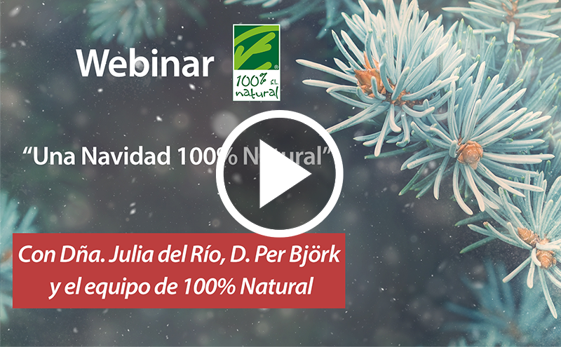 Webinar “Um Natal 100% Natural”