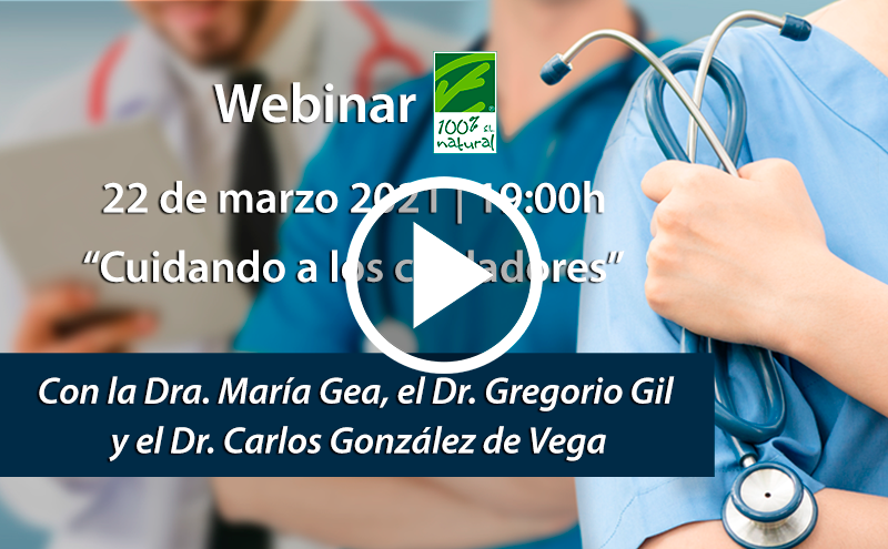 Webinar “Cuidar dos Cuidadores” 
