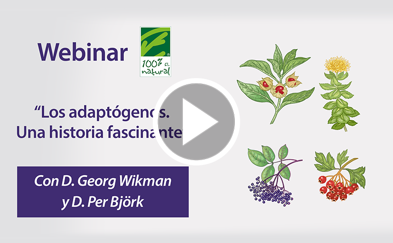 Webinar “Adaptógenos: Uma História Fascinante”