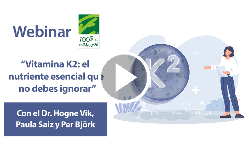 Webinar “Vitamina K2: O Nutriente Essencial que Não Deverá Ignorar”