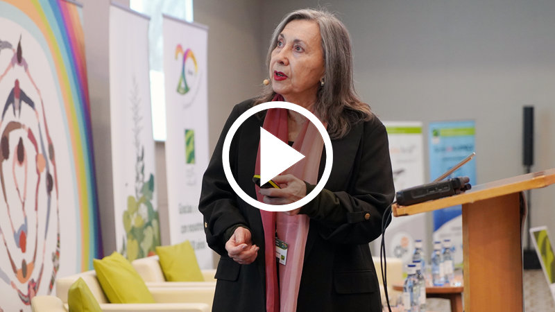 “Fitoterapia para dor e inflamação” da Prof. María José Alonso