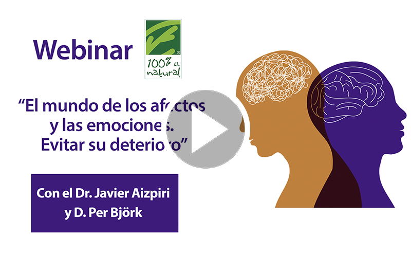 Webinar “O Mundo dos Afetos e Emoções. Prevenir a sua deterioração” 