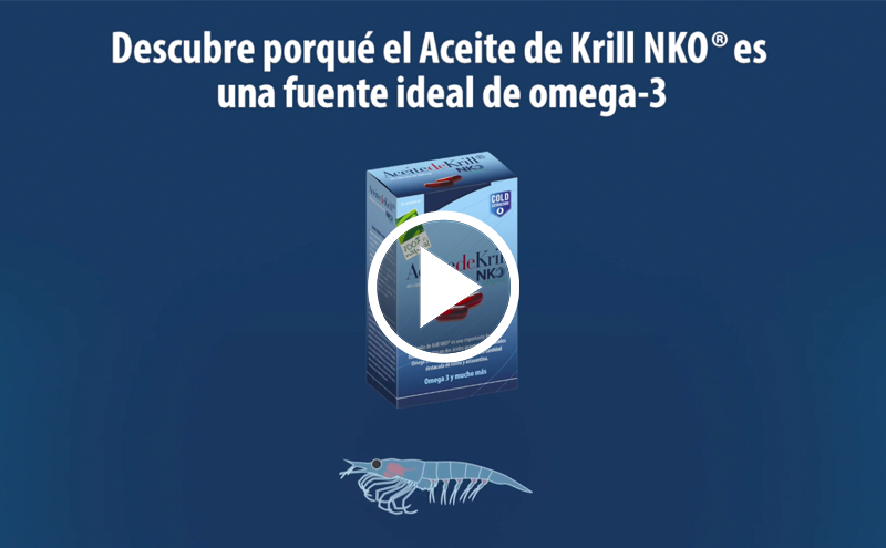 NKO Krill Oil: Uma Fonte Ideal de Ómega-3