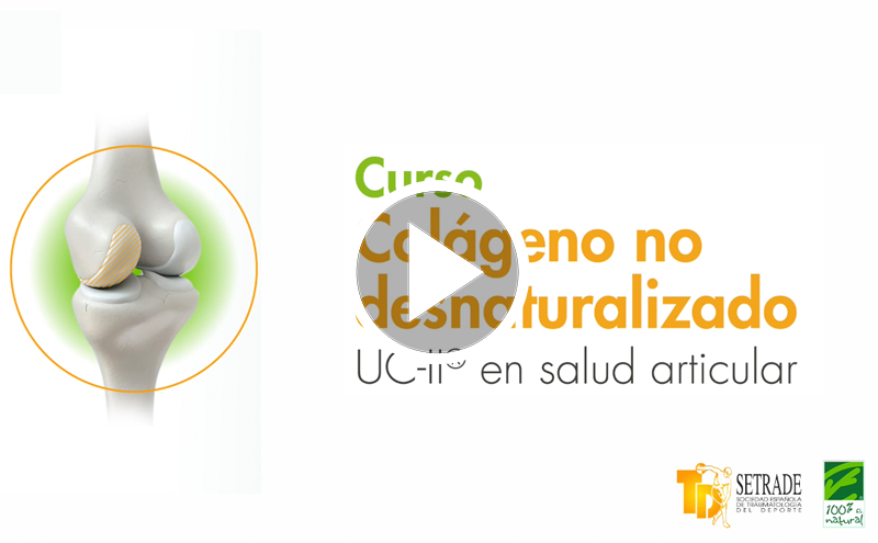 Curso de Colagénio Não Desnaturado UC-II em Saúde Articular com SETRADE e 100% Natural