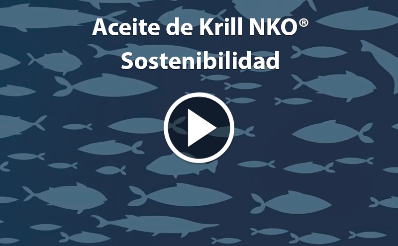 <sup>NKO® Óleo de Krill.</sup> Sustentabilidade