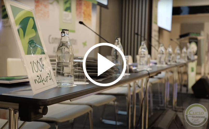VI Seminário de Nutrição 100% Natural em Madrid