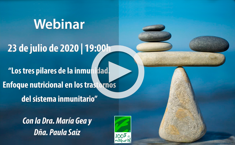 Webinar “Os Três Pilares da Imunidade. Abordagem Nutricional às Doenças do Sistema Imunitário” 